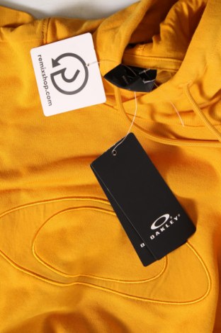 Herren Sweatshirt Oakley, Größe L, Farbe Gelb, Preis 63,92 €