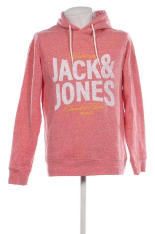 Ανδρικό φούτερ Originals By Jack & Jones, Μέγεθος L, Χρώμα Ρόζ , Τιμή 8,29 €