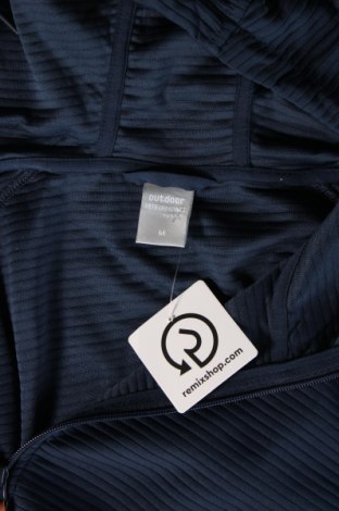 Herren Sweatshirt Outdoor, Größe M, Farbe Blau, Preis € 17,12