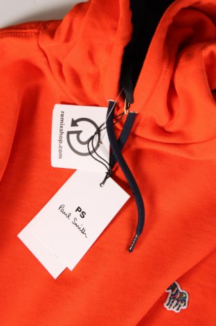 Herren Sweatshirt PS by Paul Smith, Größe L, Farbe Orange, Preis 61,76 €