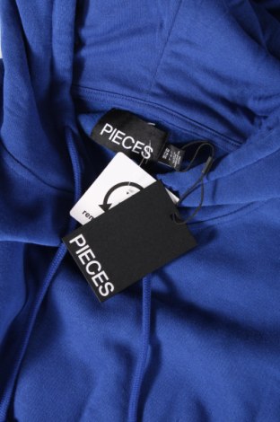 Herren Sweatshirt Pieces, Größe L, Farbe Blau, Preis 21,57 €
