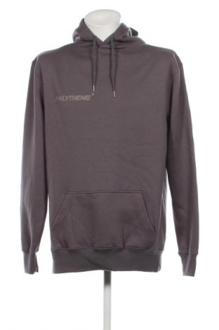 Herren Sweatshirt Polythene, Größe L, Farbe Grau, Preis 78,84 €