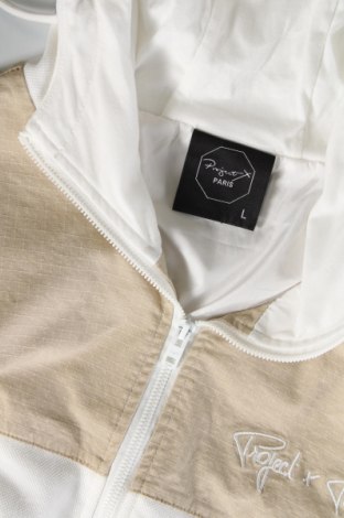 Męska bluza Project X Paris, Rozmiar M, Kolor Biały, Cena 136,34 zł