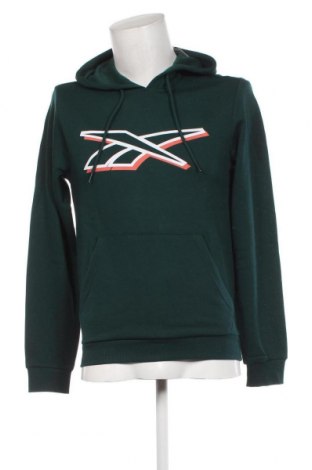 Herren Sweatshirt Reebok, Größe XS, Farbe Grün, Preis € 31,96