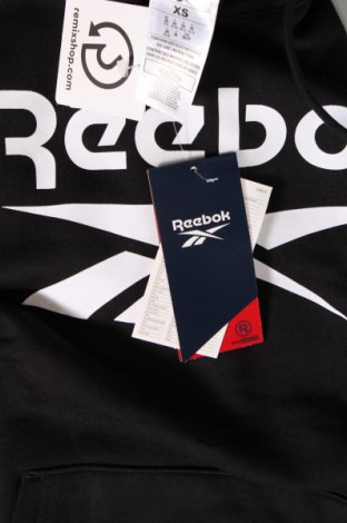 Ανδρικό φούτερ Reebok, Μέγεθος XS, Χρώμα Μαύρο, Τιμή 31,96 €