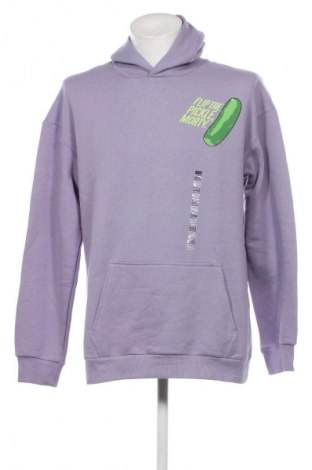 Herren Sweatshirt Rick and Morty, Größe XXL, Farbe Lila, Preis 21,57 €