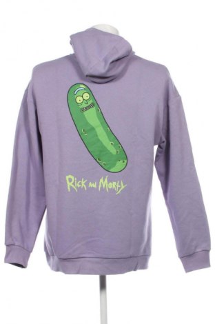 Herren Sweatshirt Rick and Morty, Größe XXL, Farbe Lila, Preis € 23,97