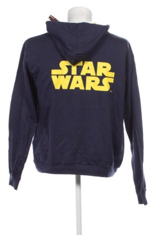 Herren Sweatshirt Star Wars, Größe L, Farbe Blau, Preis 48,54 €