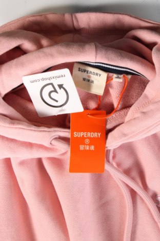 Ανδρικό φούτερ Superdry, Μέγεθος M, Χρώμα Ρόζ , Τιμή 30,05 €
