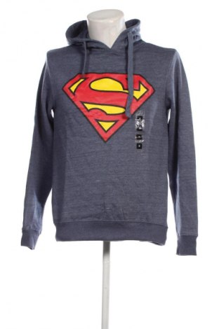 Ανδρικό φούτερ Superman, Μέγεθος S, Χρώμα Μπλέ, Τιμή 15,65 €