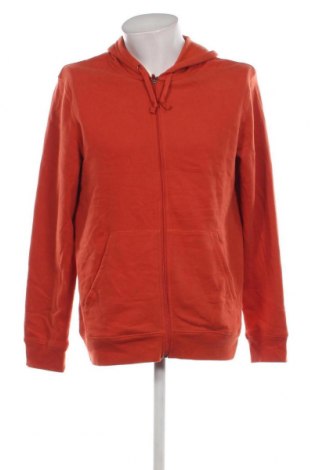 Herren Sweatshirt Tek Gear, Größe M, Farbe Orange, Preis 12,11 €