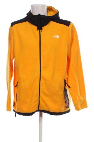 Męska bluza The North Face, Rozmiar XL, Kolor Żółty, Cena 429,14 zł