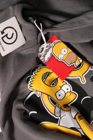 Ανδρικό φούτερ The Simpsons, Μέγεθος XXL, Χρώμα Γκρί, Τιμή 14,94 €