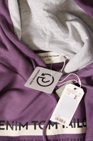 Herren Sweatshirt Tom Tailor, Größe S, Farbe Lila, Preis 19,18 €