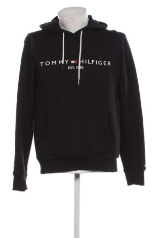 Herren Sweatshirt Tommy Hilfiger, Größe L, Farbe Schwarz, Preis 91,57 €