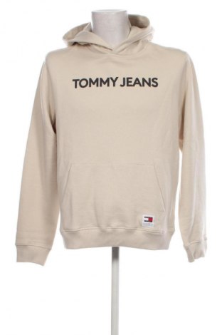 Мъжки суичър Tommy Jeans, Размер M, Цвят Сив, Цена 94,60 лв.