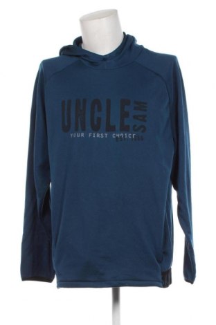 Herren Sweatshirt Uncle Sam, Größe XL, Farbe Blau, Preis € 15,14