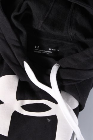 Herren Sweatshirt Under Armour, Größe XL, Farbe Schwarz, Preis 35,16 €