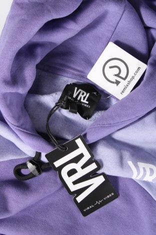 Herren Sweatshirt Viral Vibes, Größe XL, Farbe Lila, Preis 21,57 €