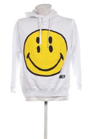 Herren Sweatshirt Zara, Größe M, Farbe Weiß, Preis € 10,33
