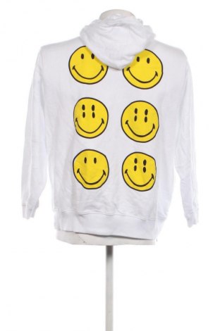 Herren Sweatshirt Zara, Größe M, Farbe Weiß, Preis € 11,27