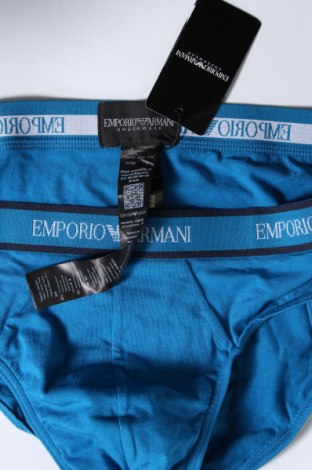 Slip Emporio Armani, Mărime L, Culoare Albastru, Preț 128,95 Lei