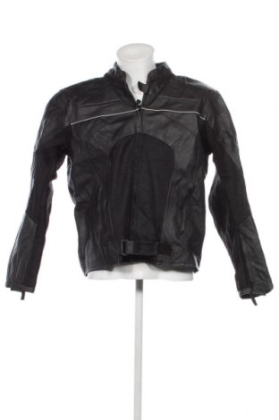 Ανδρικό δερμάτινο μπουφάν, Μέγεθος XXL, Χρώμα Μαύρο, Τιμή 62,88 €