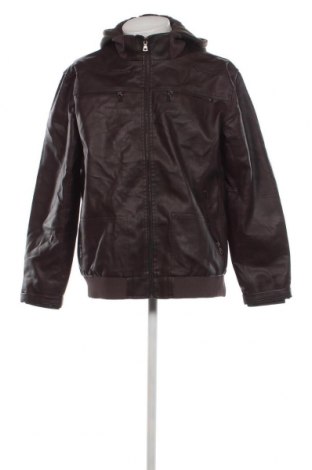 Herren Lederjacke, Größe XL, Farbe Braun, Preis 34,10 €