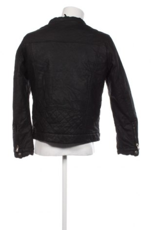 Herren Lederjacke, Größe M, Farbe Schwarz, Preis 34,10 €