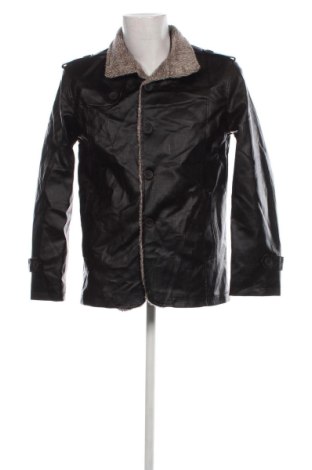 Pánska kožená bunda , Veľkosť XXL, Farba Čierna, Cena  20,84 €