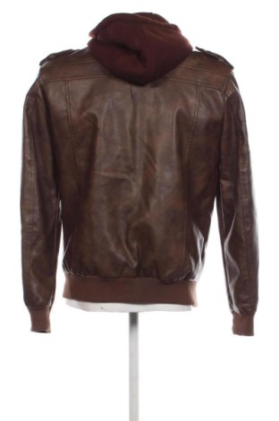 Pánska kožená bunda , Veľkosť M, Farba Hnedá, Cena  16,54 €