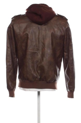 Herren Lederjacke, Größe M, Farbe Braun, Preis € 16,54