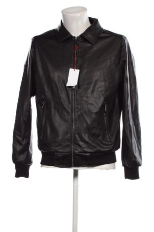 Pánská kožená bunda , Velikost L, Barva Černá, Cena  2 605,00 Kč