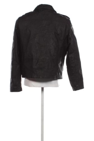 Ανδρικό δερμάτινο μπουφάν, Μέγεθος S, Χρώμα Μαύρο, Τιμή 30,31 €