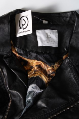 Pánska kožená bunda , Veľkosť M, Farba Čierna, Cena  44,79 €