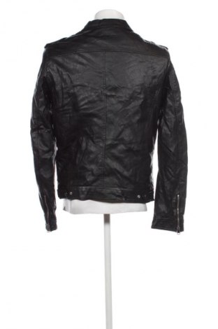 Pánská kožená bunda , Velikost M, Barva Černá, Cena  1 196,00 Kč