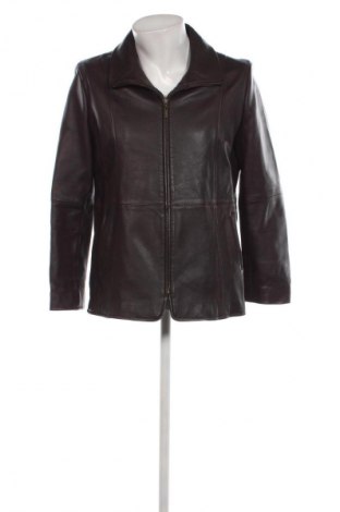 Pánska kožená bunda , Veľkosť M, Farba Hnedá, Cena  57,64 €