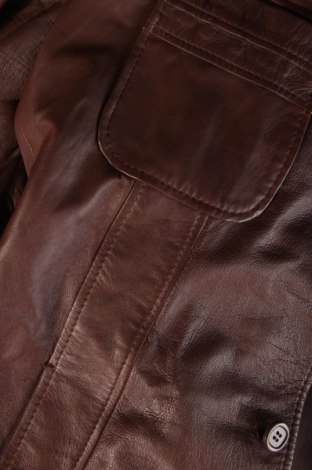 Pánska kožená bunda , Veľkosť L, Farba Hnedá, Cena  57,64 €
