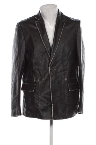 Pánska kožená bunda  424, Veľkosť L, Farba Čierna, Cena  576,29 €