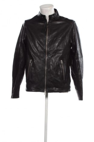 Herren Lederjacke AllSaints, Größe XXL, Farbe Schwarz, Preis € 357,22