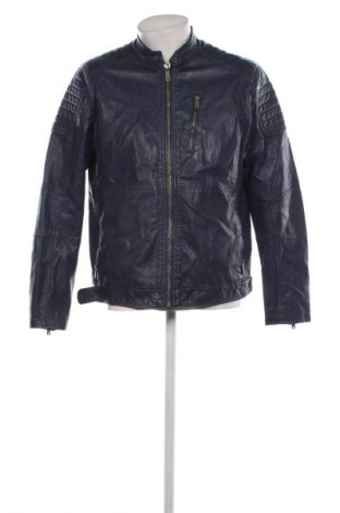 Herren Lederjacke Angelo Litrico, Größe L, Farbe Blau, Preis € 32,40