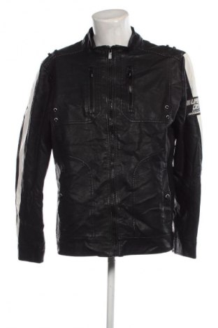 Pánská kožená bunda  Angelo Litrico, Velikost L, Barva Černá, Cena  742,00 Kč
