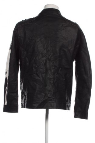 Pánská kožená bunda  Angelo Litrico, Velikost L, Barva Černá, Cena  781,00 Kč