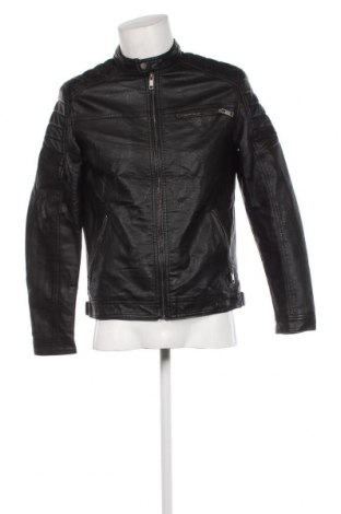 Pánská kožená bunda  Core By Jack & Jones, Velikost M, Barva Černá, Cena  765,00 Kč