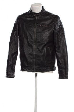 Pánská kožená bunda  Core By Jack & Jones, Velikost XL, Barva Černá, Cena  765,00 Kč