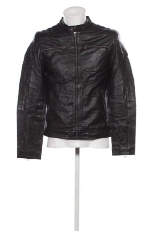 Pánska kožená bunda  Goosecraft, Veľkosť M, Farba Čierna, Cena  178,61 €