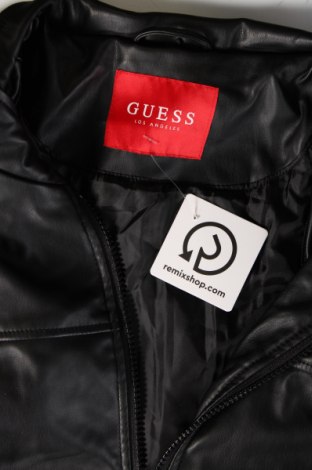 Pánska kožená bunda  Guess, Veľkosť XXL, Farba Čierna, Cena  74,28 €