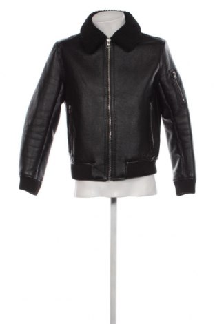 Herren Lederjacke Hugo Boss, Größe S, Farbe Schwarz, Preis € 215,98