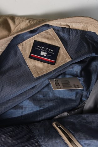 Pánska kožená bunda  Jupiter, Veľkosť L, Farba Béžová, Cena  25,52 €