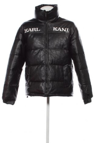 Pánská kožená bunda  Karl Kani, Velikost L, Barva Černá, Cena  2 368,00 Kč